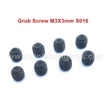 HBX 901 902 903 905 Parts Grub Screw M3X3mm S016
