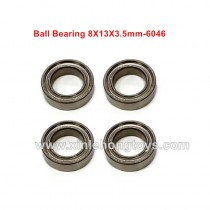 Suchiyu SCY 16103 Parts Ball Bearing, 8X13X3.5mm