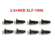 X03 X04 Spare Parts Screw XLF-1006
