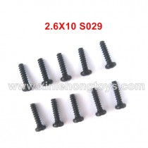 HBX 901 902 903 905 Parts Screw 2.6X10 S029