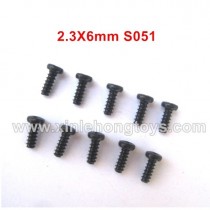 HBX 901 902 903 905 Parts screw 2.3X6mm S051