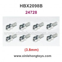 HBX 2098B Parts Steering Ball Stud (3.8mm) 24728