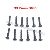 HBX 901A 902A 903A 905A Parts Screw S085