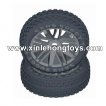 HBX T6 Parts Front Wheels, Tire TS058