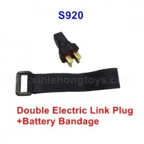 GPToys S920 Judge Upgrade Double Electric Link Plug+Battery Bandage