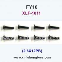 FeiYue FY10 Parts Screw 2.6X12PB XLF-1011