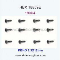 HaiBoXing 18859E parts Screw 18064 PBHO 2.3X12mm