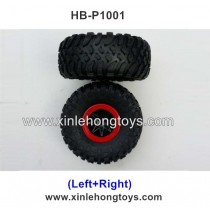 HB-P1001 Parts Tire Wheel (1 Left+1 Right)