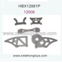 HaiBoXing HBX 12881P Parts Chassis Side Plates B+Shock Tower Front Rear 12006