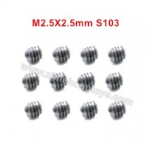 HBX 901 902 903 905 Parts Screw M2.5X2.5mm S103