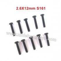 HBX 901 902 903 905 Parts Round Head Self Tapping Screws 2.6X12mm S161