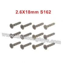 HBX 901 902 903 905 Parts Screws 2.6X18mm S162