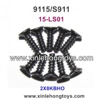 XinleHong Toys 9115 S911 parts Countersunk Head Screws 15-LS01