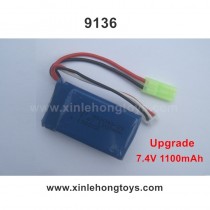 XinleHong Toys 9136 Upgrade Battery 7.4V 1100mAh