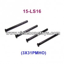 XinleHong X9115 Parts Round Headed Screw 3X31PMHO 15-LS16