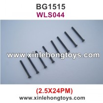 Subotech BG1515 Parts 2.5X24PM Screw WLS044