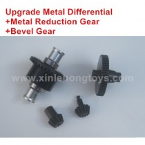GPTOYS S920 Upgrade Metal Differential+Metal Reduction Gear+Bevel Gear