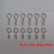 HBX T6 Hammerhead Parts Body Clip ( Big) H020