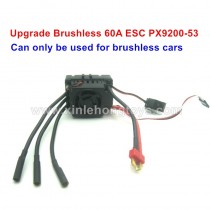 Enoze 9203E 203E Brushless ESC, Receiver