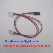 PXtoys 9200 Piranha Brushless Car Headlight