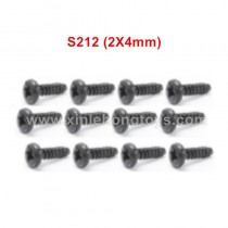 HBX Twister 905 Parts Screws S212, 2X4mm