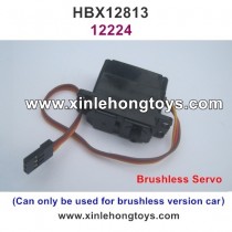 HBX 12813 SURVIVOR MT Parts Brushless Steering Servo (3-wire) 12224