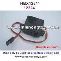 HBX 12811 12811B SURVIVOR XB Parts Brushless Steering Servo (3-wire) 12224
