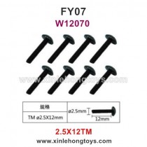 Feiyue FY07 Desert-7 Parts Screws W12070