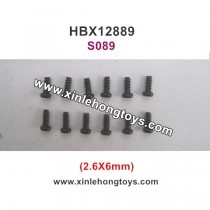HBX 12889 Thruster Parts Screw 2.6X6mm S089