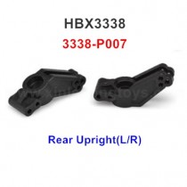 HBX 3338 Parts Rear Upright 3338-P007