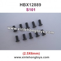 HBX 12889 Thruster Parts Round Head Screw 2.5X6mm S101