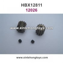 HBX 12811 12811B SURVIVOR XB Parts Motor Gear 12026