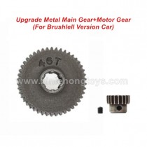 Suchiyu SCY 16101 16102 16103 16201 Upgrade Metal Main Gear+Motor Gear