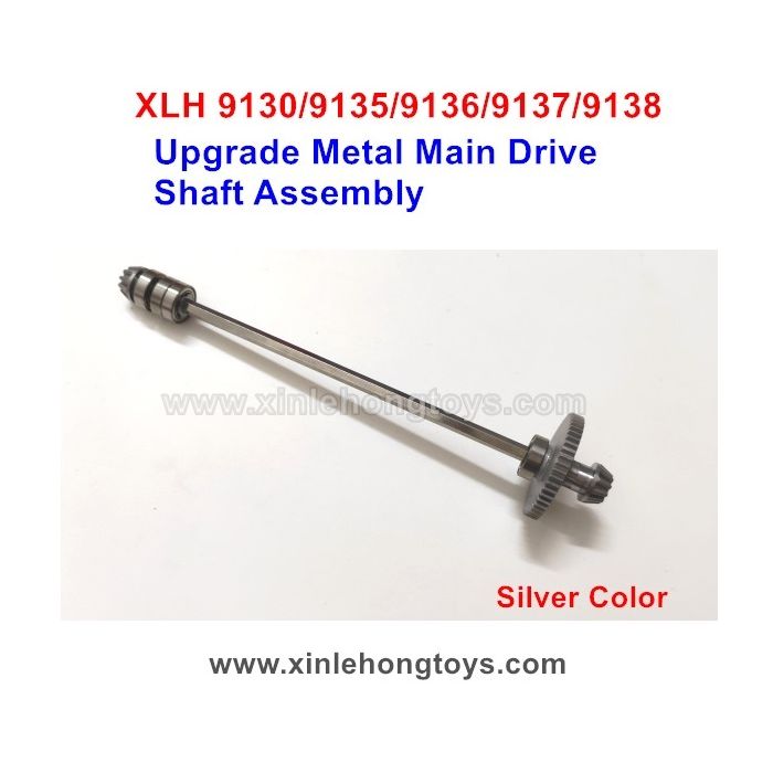 Xinlehong 9130 9135 9136 9137 9138 Upgrade Parts-metal Drive Shaft Assembly