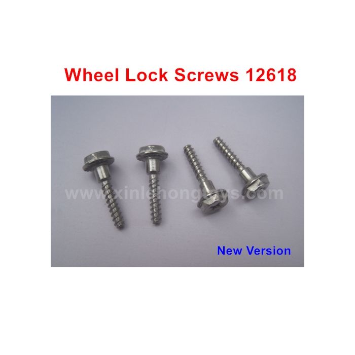 HBX 12813 SURVIVOR MT Parts Wheel Lock Screws 12618