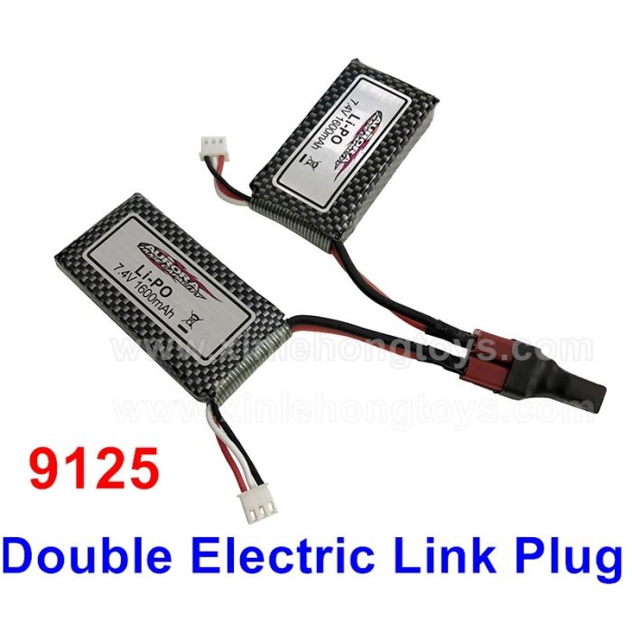 XinleHong 9125 battery upgrade Double battery