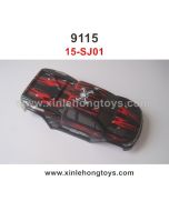 XinleHong 9115 Body Shell Red 15-SJ01