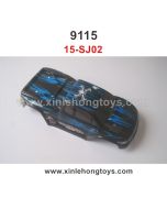 XinleHong 9115 Parts Car Shell Blue 15-SJ02