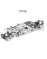 Feiyue FY-15 Parts Vehicle Bottom, Car Chassis F20016