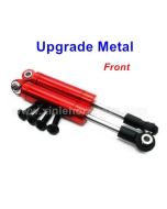 LC Racing 1/14 Upgrade Metal Front Shock Red