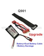 XinleHong Q901 battery