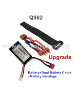 XinleHong toys Q902 Upgrade Battery Set