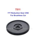 ZD Racing DBX 10 Parts Reduction Gear CNC 7511