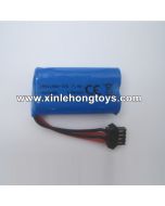 XinleHong Toys 9118 Battery 7.4V 500MAH