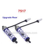 ZD Racing DBX 10 Oil Shock-Rear Shock Set Gray 7517