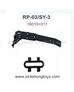 RuiPeng RP-03 SY-3 Parts Chassis Front Protection Frame+Anti-Collision Buffer Plate 16010+011