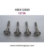 HBX 12895 Transit Parts Wheel Lock Screws 12736