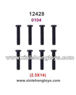 Wltoys 12428 Spare Parts Screws 0104