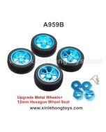 WLtoys A959b Upgrade Metal Wheels