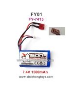 Feiyue FY01 Battery 7.4V 1500mAh FY-7415 Original